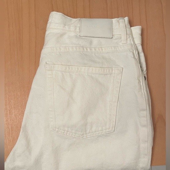 Everlane The Cheeky Jean in Bone - Picture 1 of 4